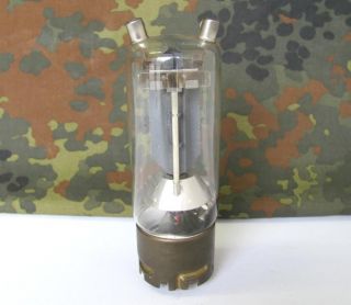Wwii 1943 German Wehrmacht Luftwaffe Radio Pentode Tube Ab Rl2p35