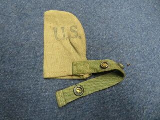 Wwii Us Gi Muzzle Cover - For M1 Garand,  M1 Carbine,  03a3 Springfield - Dated 1944