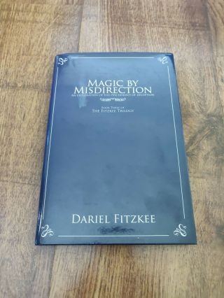 Magic By Misdirection - Dariel Fitzkee - Magic Tricks - Magic Theory Book