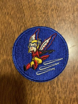 Ww2 Us Army Air Force Woman’s Auxiliary Ferrying Squadron Patch 318th Squadron