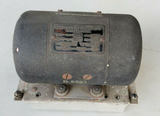 Wwii U.  S.  Army Signal Corp Webster Dm - 28 - P Receiver Dynamotor Stromberg Carlson