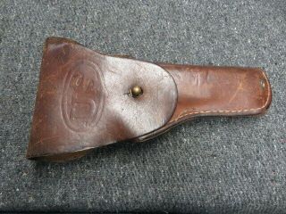 Wwii Us M1916 Holster For Colt 1911/1911a1 - Warren Leather Goods Co.