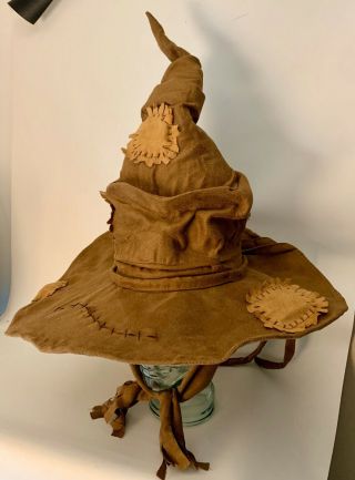 Harry Potter Sorting Hat Halloween Costume For Kids And Adults 20”t X17” D