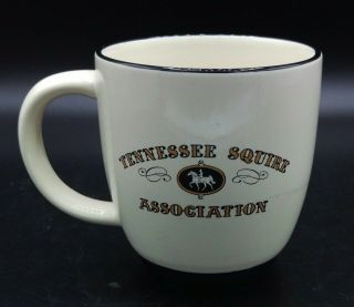 Jack Daniels Tennessee Squire Association Coffee Mug Advertising