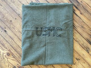 Wwii Usmc Wool Blanket 1942 Marine Corps