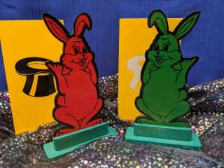 Hoppity Hoppity Rabbits Magic trick - Vintage.  Hippity Hoppity Rabbits Magic. 3