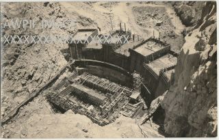 Two Rppcs - Construction Of Seminoe Dam - Near Casper - Wyoming - Wy