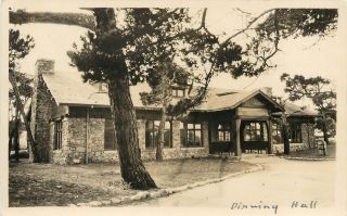 1920s Rppc Dining Hall Y.  W.  C.  A.  Camp Estelle Mt.  Baldy Ca San Gabriel Mountains