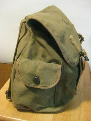 1941 U.  S.  CANVAS FIELD PACK - POWERS AND COMPANY - MARINES? 2