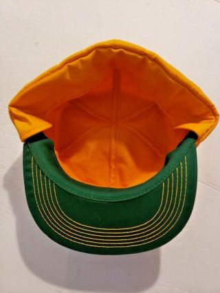 Vintage K - BRAND Snapback Hat Trucker Cap Patch Dekalb Seed Farm WINTER HAT 2