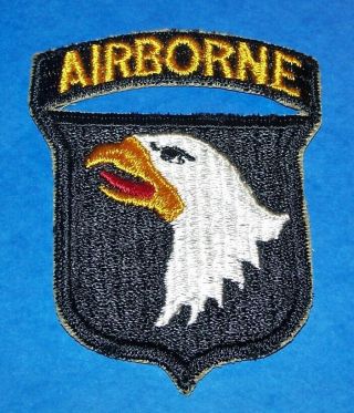 Cut - Edge Ww2 101st Airborne Division Type 7 Patch