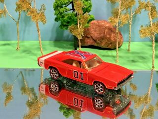 Ertl 1:64 The Dukes Of Hazzard 01 General Lee Dodge Charger Die Cast