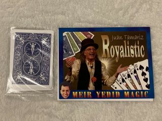 Royalistic By Juan Tamariz Magic Card Trick Easy Packet Trick Look