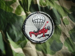 Ww2 Airborne Paratrooper 508th Para Inf Id 