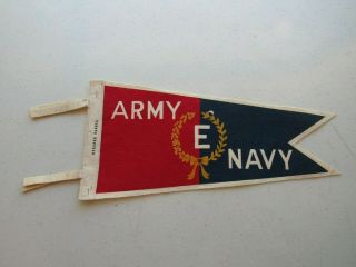 Wwii Us Home Front Army/navy E Efficiency Pendant Monarch Ranges