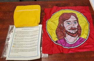 Gospel Magic Trick Color Changing Bag With Bonus Jesus Silk