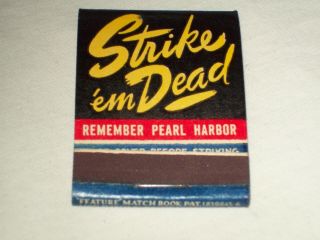 Ww Ii Remember Pearl Harbor Strike 