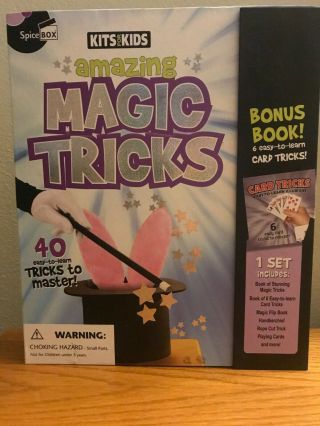 Spice Box Kits For Kids Magic Tricks Over 40 Easy To Learn Tricks 8,