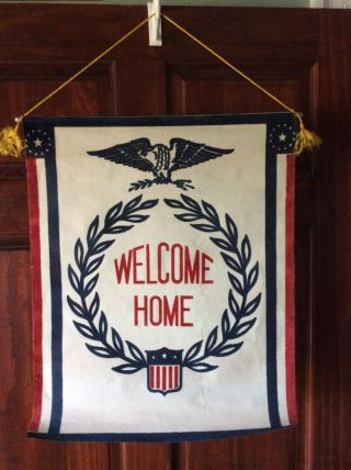 Ww2 Victory " Welcome Home " Serviceman 