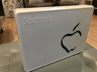 1984 Apple Macintosh 128k M0001 Picasso Accessory Kit Plastic Empty Box