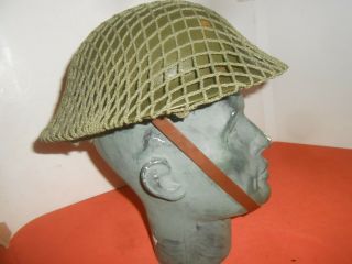 G.  Britain Army : 1940 Wwii British Steel Helmet Ww2 1940.