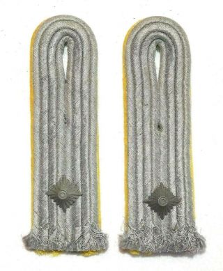 Set Of Wwii German Army Signals Oberlentnant 