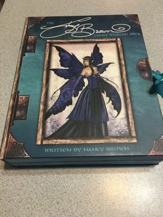 Amy Brown Faery Wisdom Deck And Book Complete Set,  Land Of Myth And Not Inc.