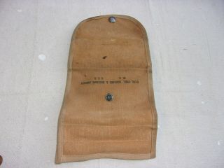 WW2 Medical Department,  US Navy Pocket Surgical Kit with Instruments 2