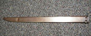 World War Two Japanese Type 30 Bayonet Scabbard Only One Ding