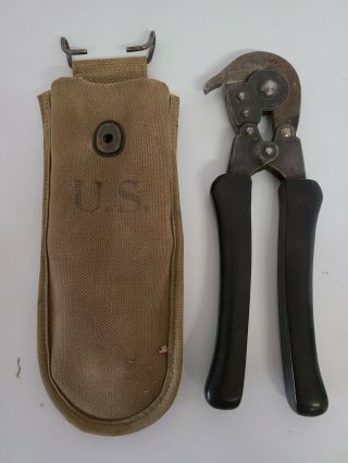 Wwii Ww2 Us Army Military Hkp Wire Cutters 1941