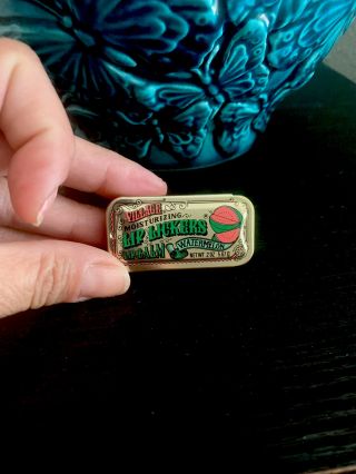 Vintage Village Lip Lickers Balm Tin Watermelon