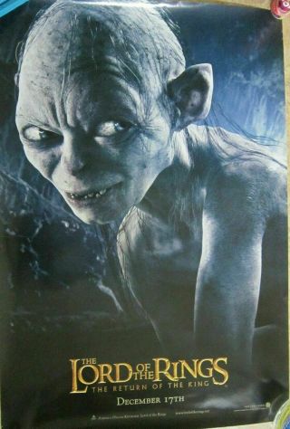 Lord Of The Rings Gollum Poster - - 24x36 Return Of The King