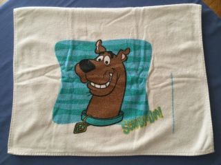 Vintage White Bath Beach Towel Scooby Doo Jay Franco And Sons Child Size 1990 