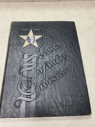 " Combat History Of The Second Infantry Division In World War Ii "