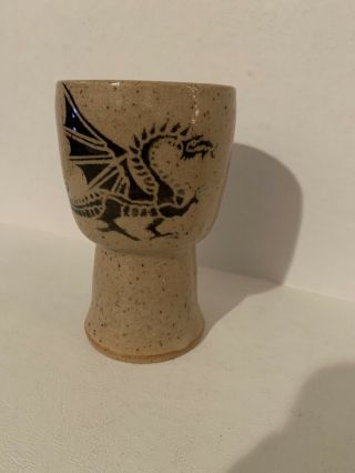 Seppy & Me Clay Dragon Goblet Cup Medieval Times