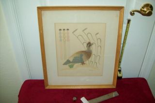 Listed Artist,  Gerald A.  Nailor,  Silk Screen Print 1 (limited Edition)