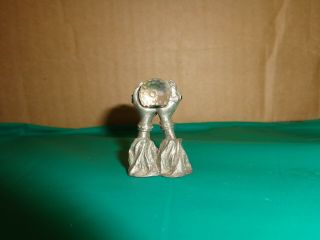 Spoontiques Pewter Hm1644 Wizard Hands Holding Crystal Ball 1 - 1/2 " Mini Figurine