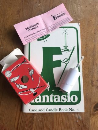 Fantasio Vanadhing Candle And Fantasio Booklet