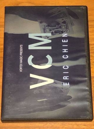 Vortex Magic Presents Vcm By Eric Chien Visual Card Magic Magic Dvd
