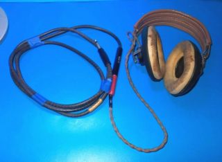 Ww Ii Us Army Air Signal Corp R - 14 Headset Accessory Cables Vg,  B17 B24