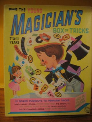 Hurry & Bid Before 1967 Young Magician 