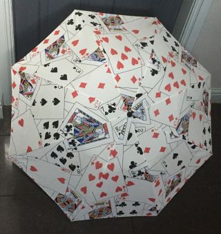 (r) Magic Production Parasol Bicycle Playing Card Design