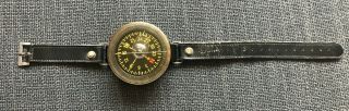 Ww2 German Luftwaffe Pilots Kadlec Ak39 Navigation Wrist Compass