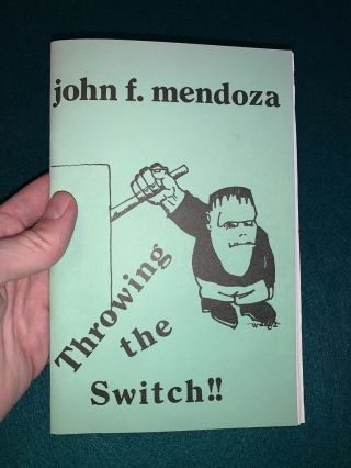 Vintage Magic Trick - John F Mendoza - Throwing The Switch - Morrisey Magic Book