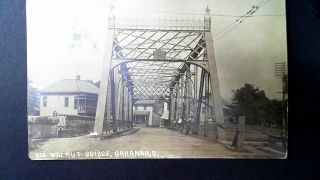 Gahanna Oh Ohio Big Walnut Bridge Rppc 1913