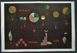 Kandinsky - Bahaus School Designs 11 - Lithograph - In The Us