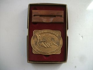 John Deere 1995 Calendar Medallion Bronze
