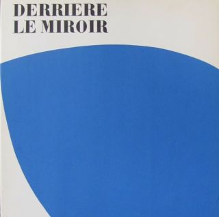 ELLSWORTH KELLY - DERRIERE LE MIROIR (FRONT COVER) LITHOGRAPH - 1958 2
