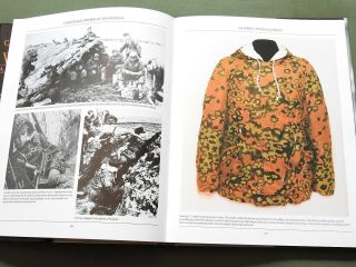 " Camouflage Uniforms Of The Waffen - Ss " German Ww2 Camo Smock Cap Reference Book