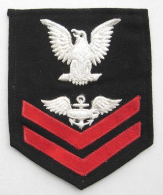 Ww2 Us Navy Airship Rigger 2nd Class Rank Rate - Ps